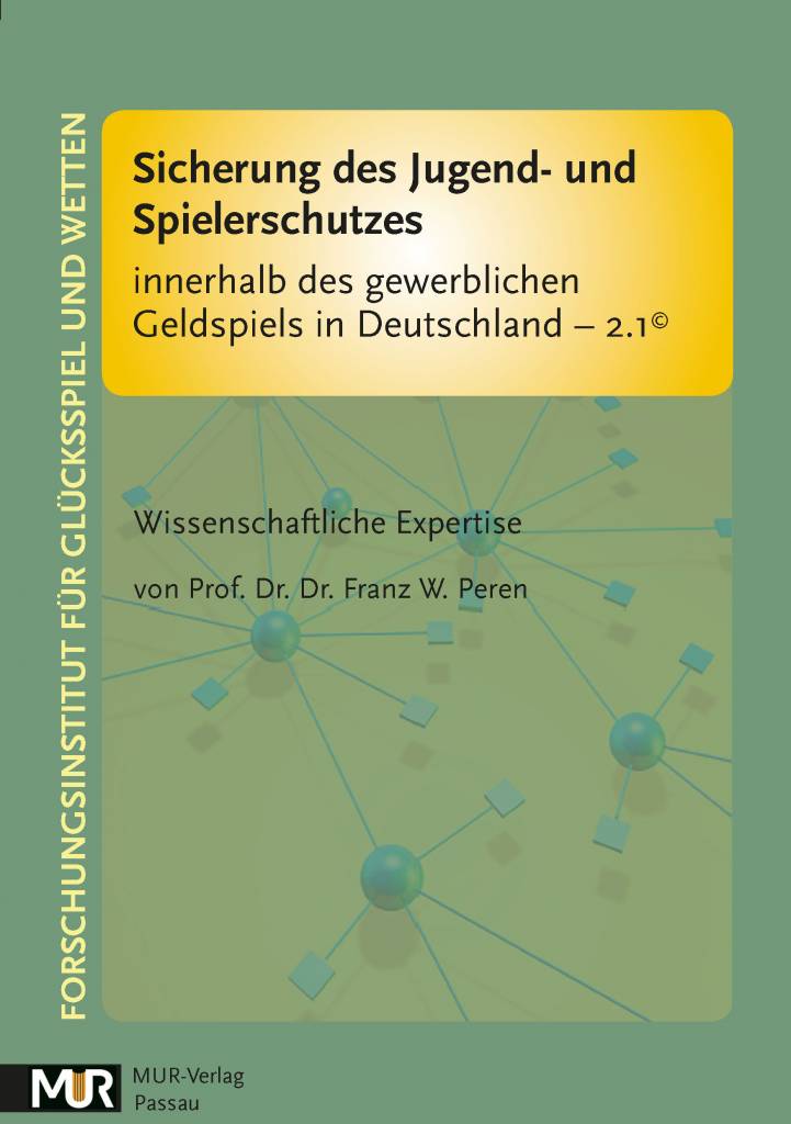 Sicherung des Jugend- und Spielerschutzes innerhalb des gewerblichen Geldspiels in Deutschland - 2.1©