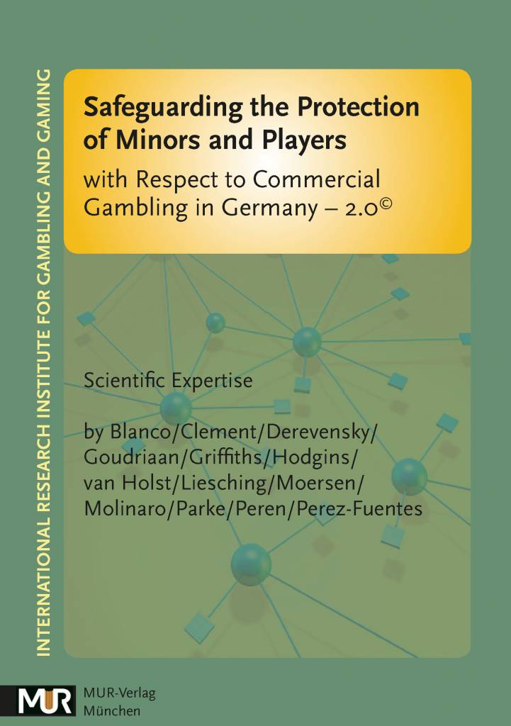 Safeguarding the Protection of Minors and Players with Respect to Commercial Gambling in Germany - 2.0©